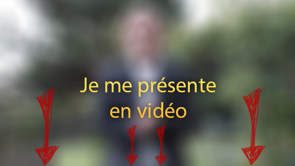 Ma présentation vidéo